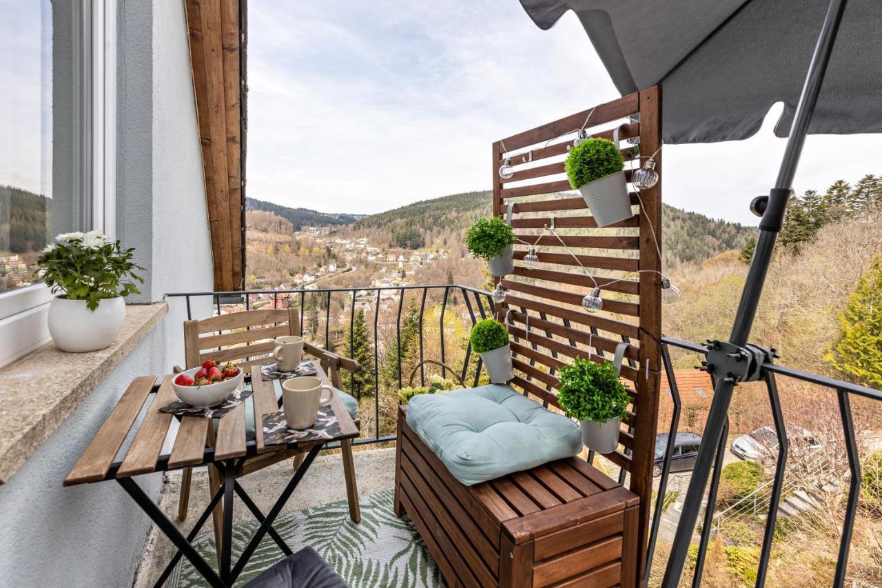 Ferienappartement Sonnenhof Triberg im Schwarzwald Exterior foto